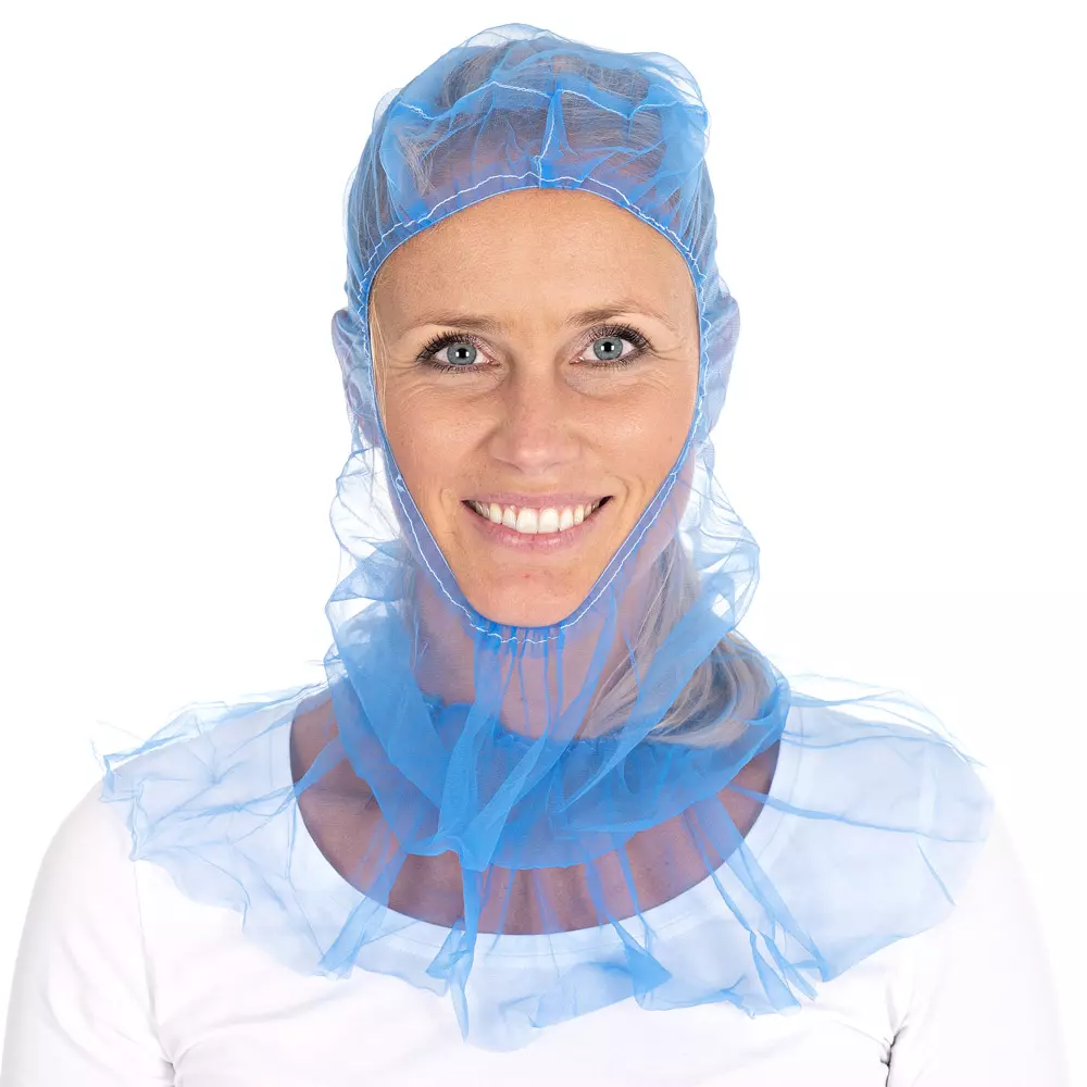 HygoStar 132510, Astro Nylon Micromesh Caps with Cape, image 11