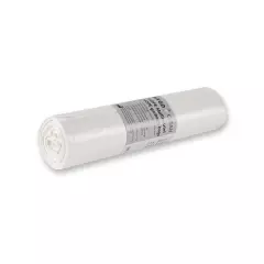 HygoClean 32995, Light HDPE Garbage Bags, 60 l, Transparent, Roll