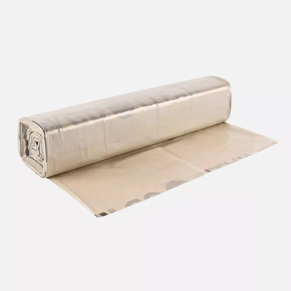 HygoClean 32552, LDPE Waste Bags, Light, 120 l, Transparent, Roll, image 2