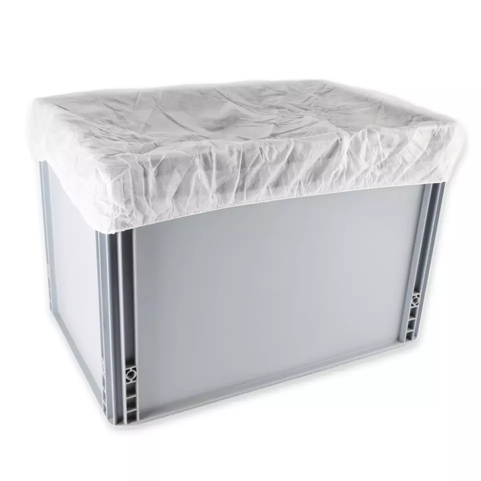 HygoStar 5211, PP Covers with Seam, 600 x 400 mm, White, image 2, gallery thumbnail