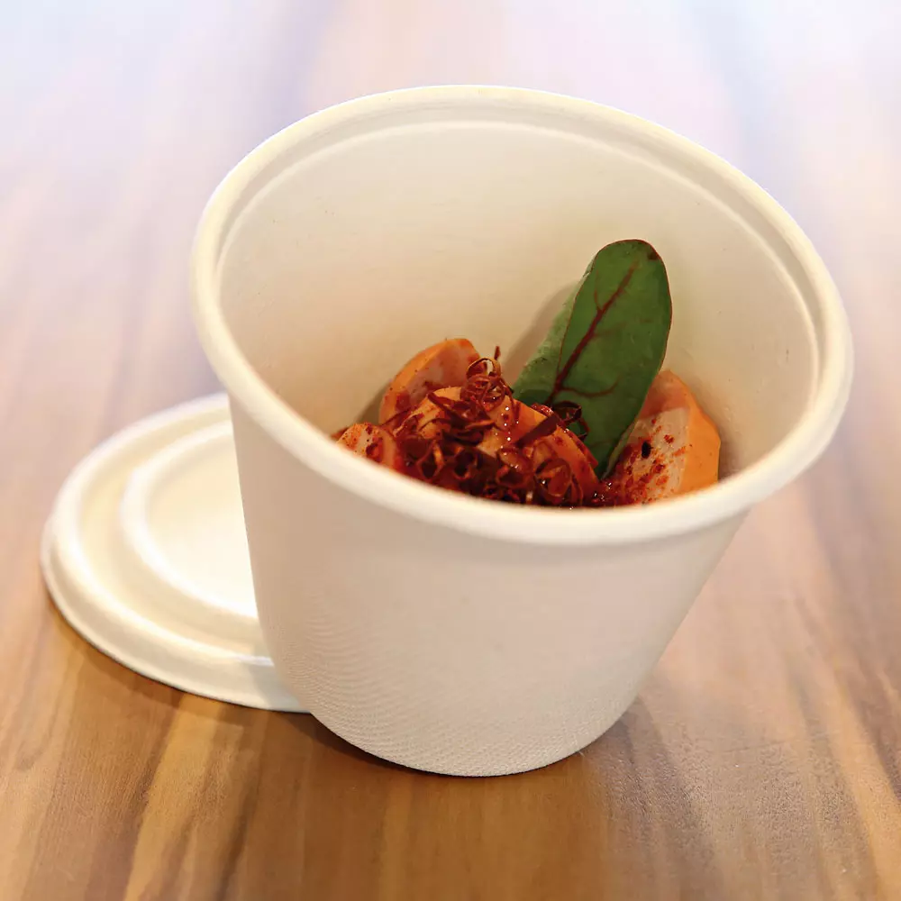 NATUREStar 41142, Organic Bagasse Soup Cups, 425 ml, Ø 105 mm, 77 mm deep, image 4