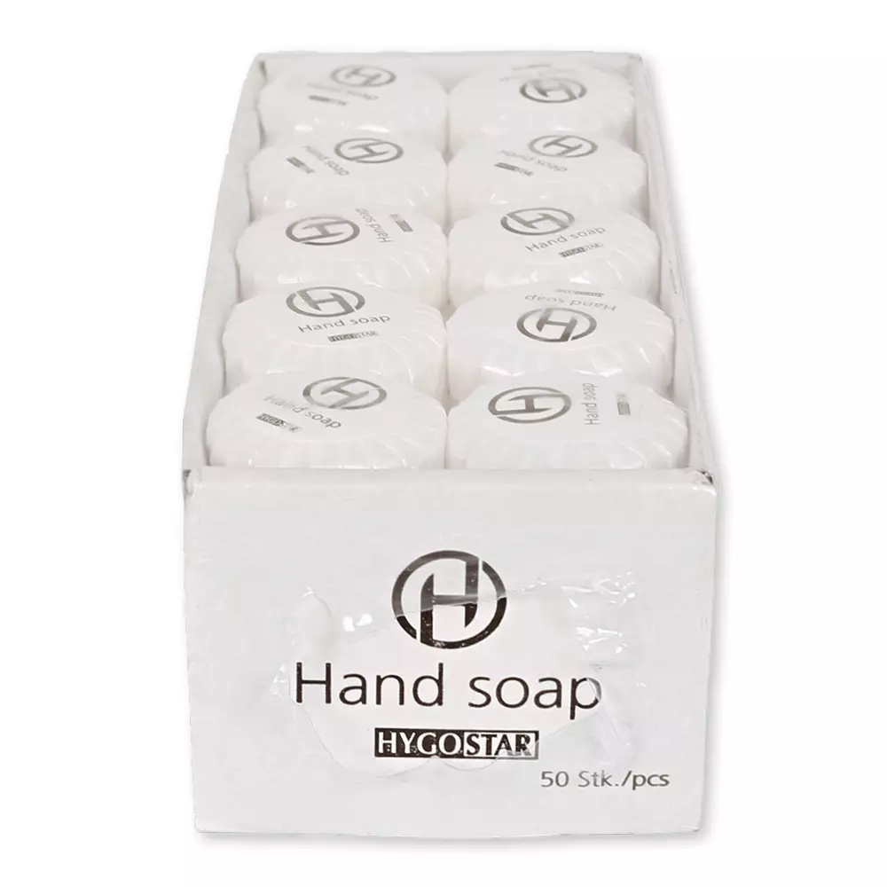 Hygostar 556218, Hand Soap, Round, White, image 2