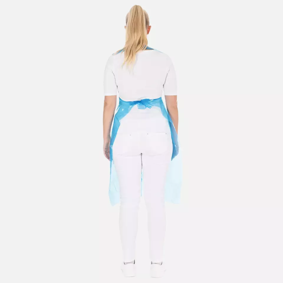 HygoStar 23156, LDPE Disposable Aprons on Roll, 16 my, image 4, gallery thumbnail