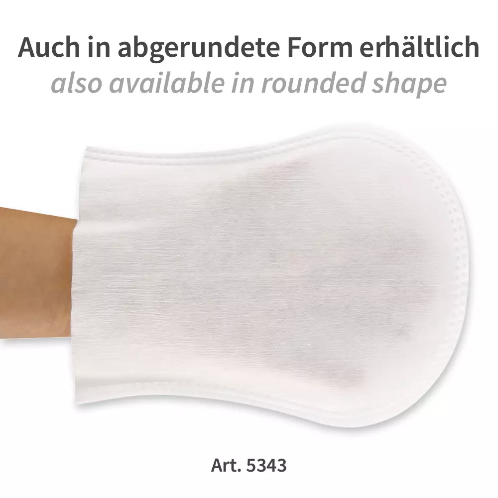 Hygostar 5344, Premium Spunlace Washing Gloves, image 7