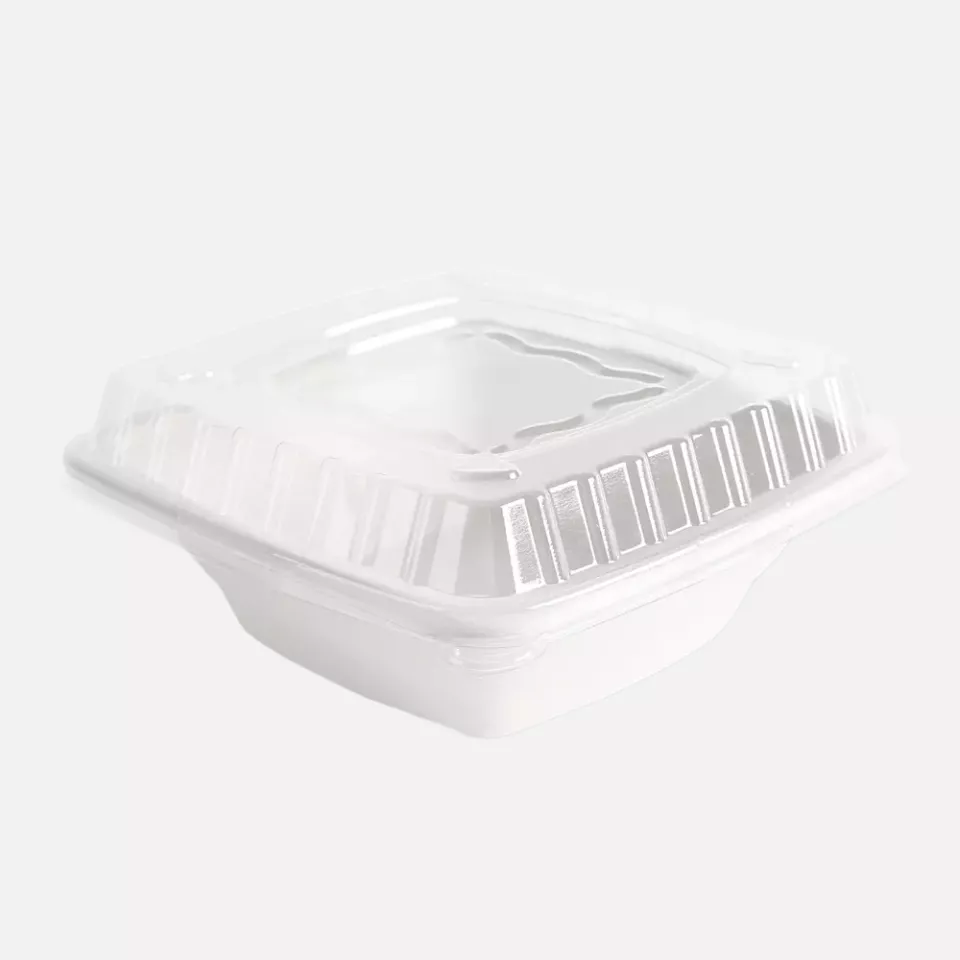 NATUREStar 41175, Organic Bagasse Trays, 180 x 54 mm, 700 ml, Square, image 3, gallery thumbnail