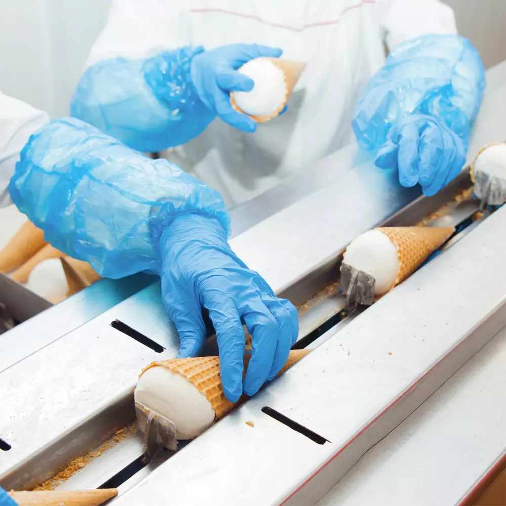 HygoNorm 28209, PE Oversleeves, Light, image 10