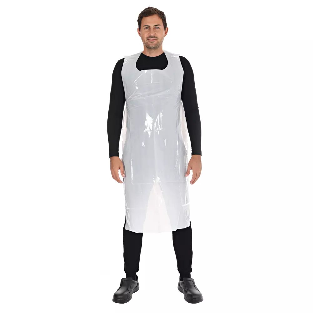 HygoStar 23206, Disposable LDPE Aprons, 35 my, image 1