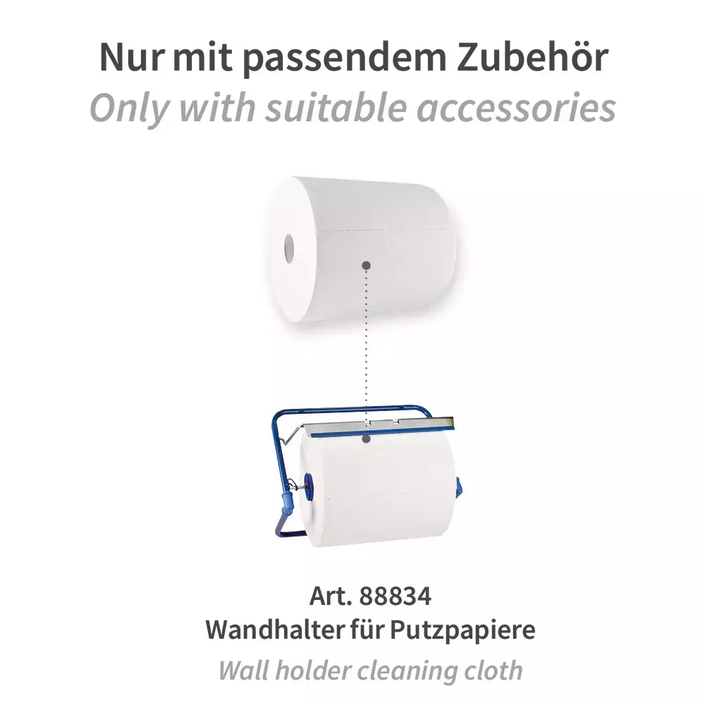 HygoClean 304418, Allfood 3-ply Cellulose Cleaning Papers, FSC®-Mix, White, image 4