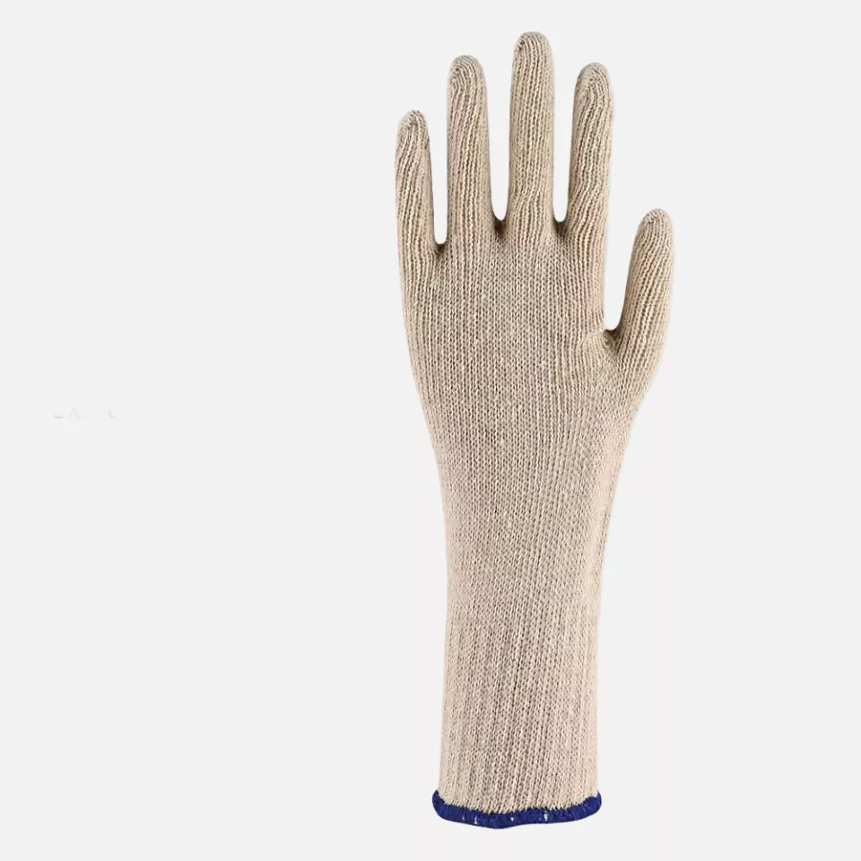 HygoNorm 27291, Cotton Gloves, Cuff Long, image 2, gallery thumbnail