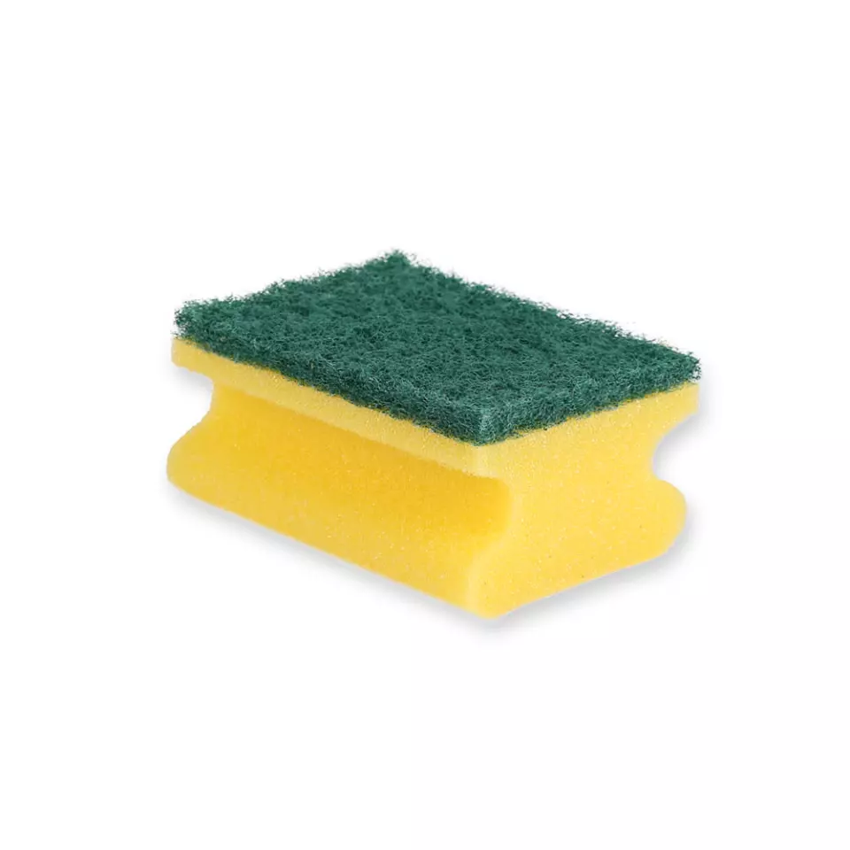 HygoClean 30120, Classic Pad Sponges, 9.5 x 7 x 4.5 cm, Foam/Hard Fleece, image 1, gallery thumbnail