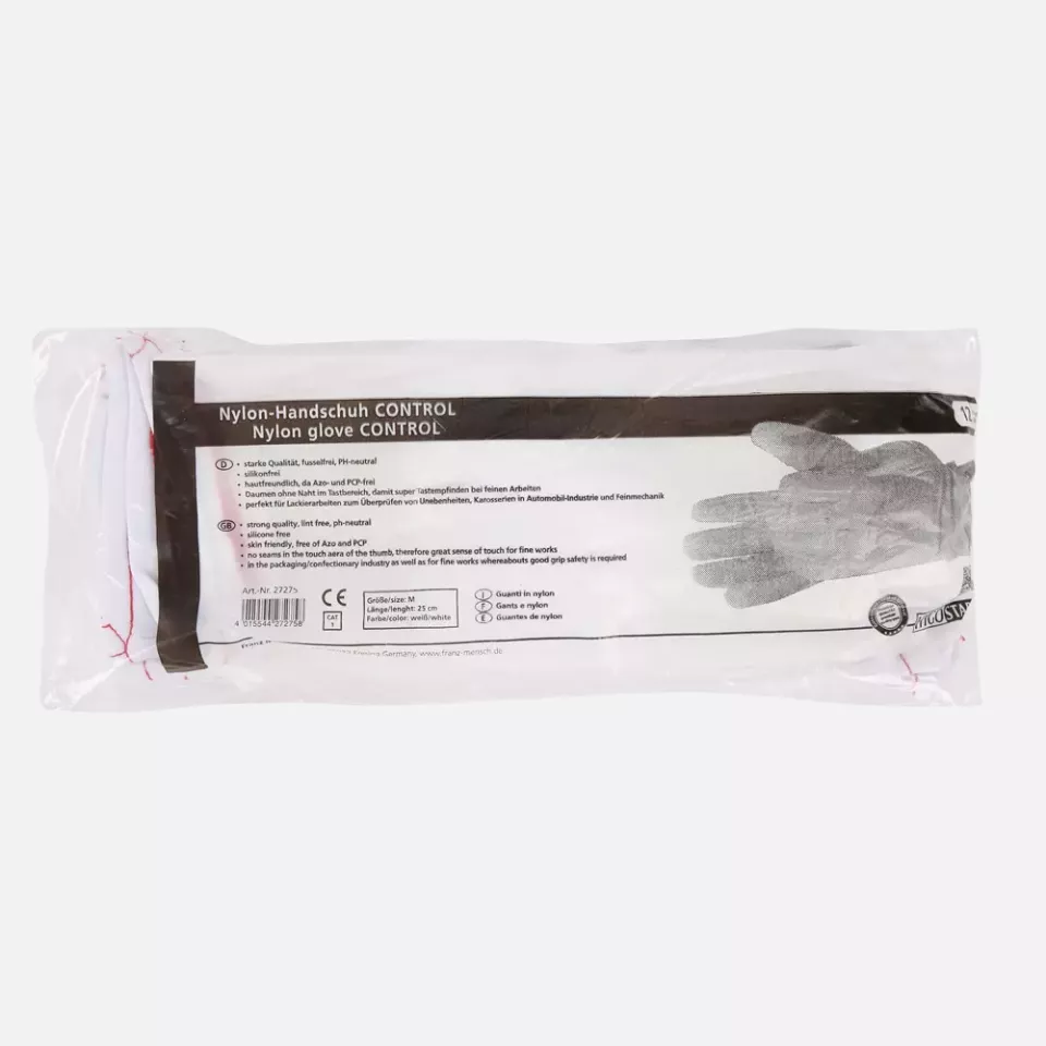 HygoStar 27274, Control Nylon Gloves, image 2, gallery thumbnail