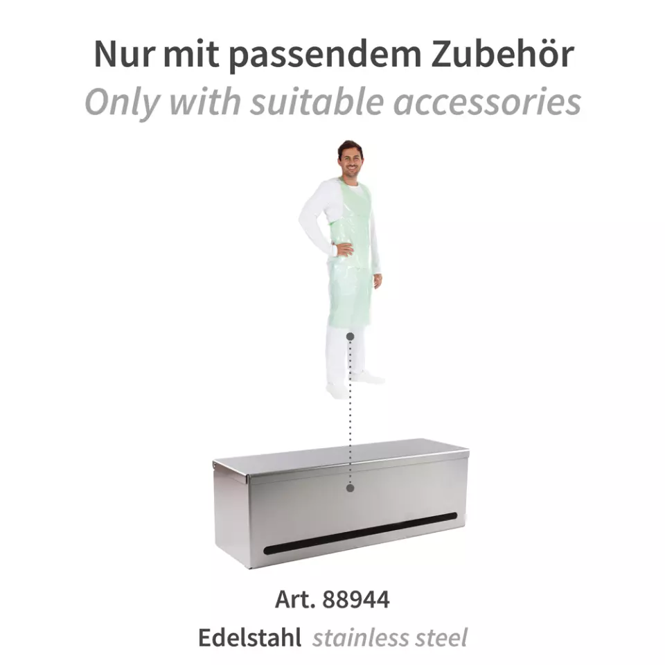 HygoStar 23173, Einwegschürzen auf Rolle, LDPE, 35 my, image 9, gallery thumbnail