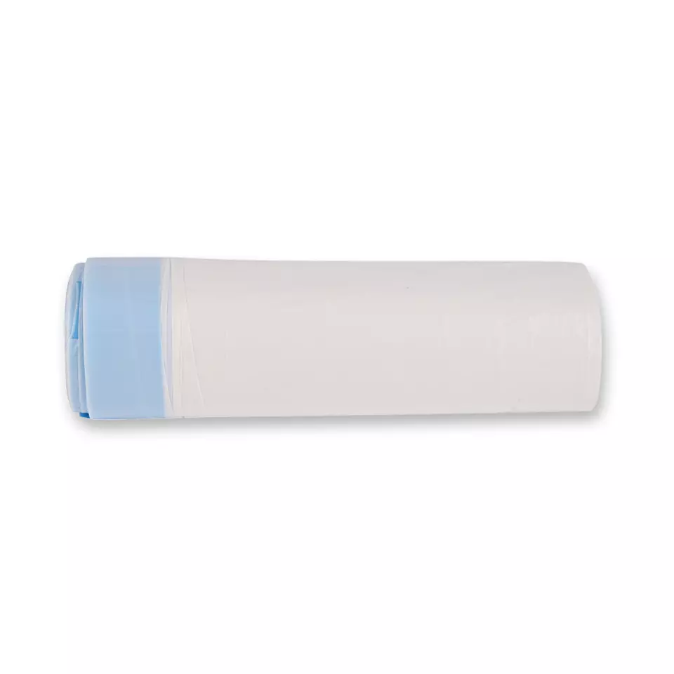 HygoClean 32997, HDPE Drawstring Roll Garbage Bags, 30 l, White, image 2, gallery thumbnail