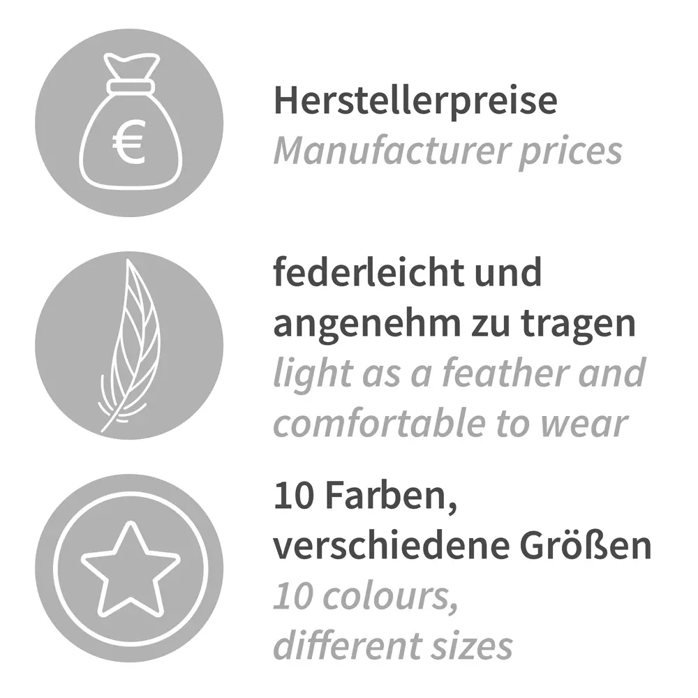 HygoNorm 1219S, Light PP Mob Caps, ø 50 cm, White, image 6