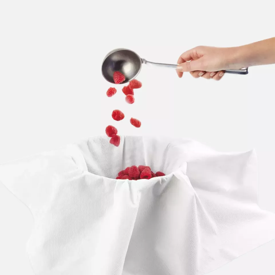 HygoStar 3190, Filterstar Straining Cloths, Special Nonwoven Fabric, Pleated, Box of 25, image 1, gallery thumbnail