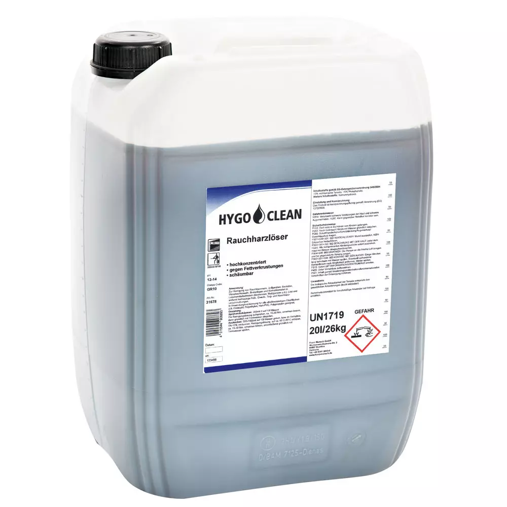 HygoClean 31679, Smoke Resin Remover, 10 l, image 1