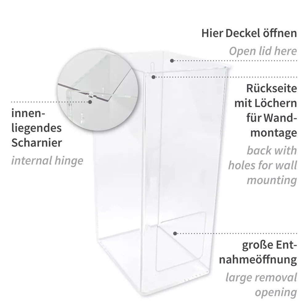 Hygostar 8895, Acrylic Multi Dispenser, image 7