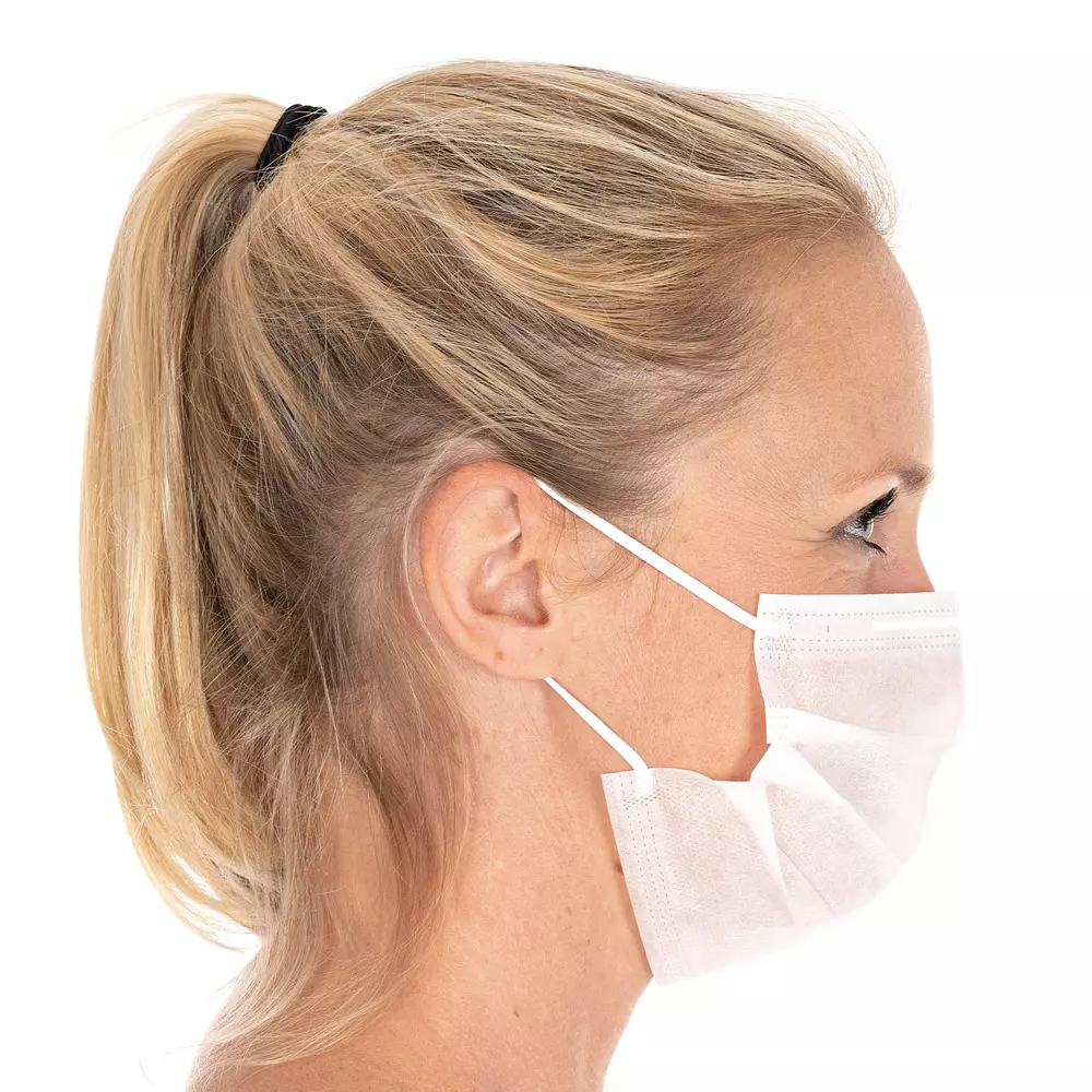 HygoStar 29136, Civil Use PP Face Masks, Blue, image 5
