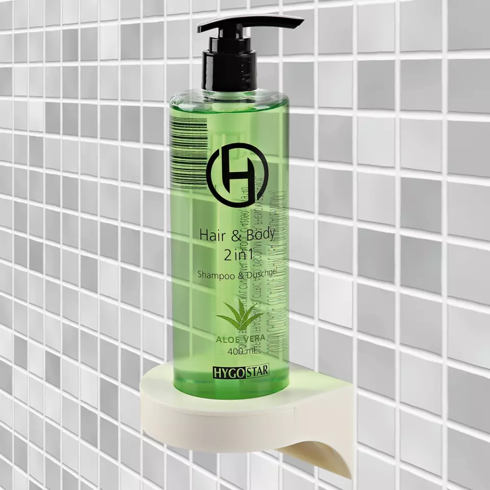 HygoStar 556306, Pumpspender-Halterung, Kunststoff, image 7, gallery thumbnail