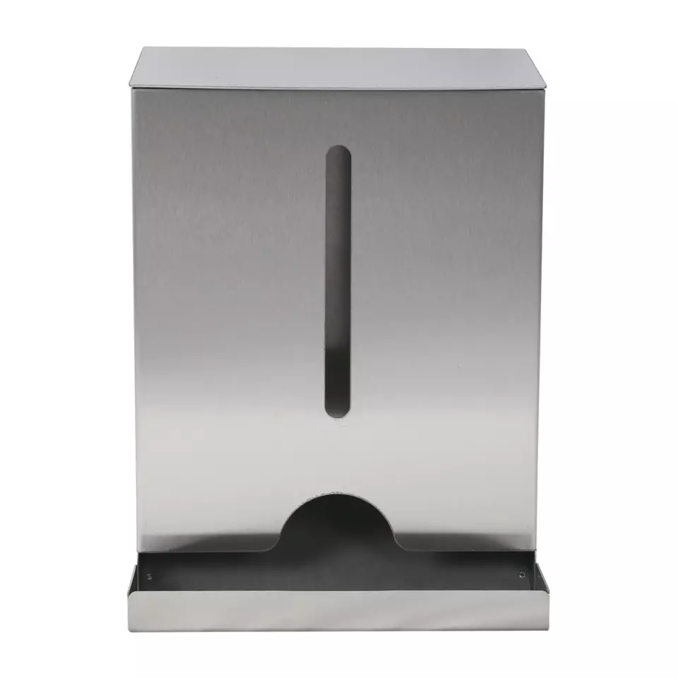 Hygostar 88963, Stainless Steel Bulk Dispenser, image 2, gallery thumbnail