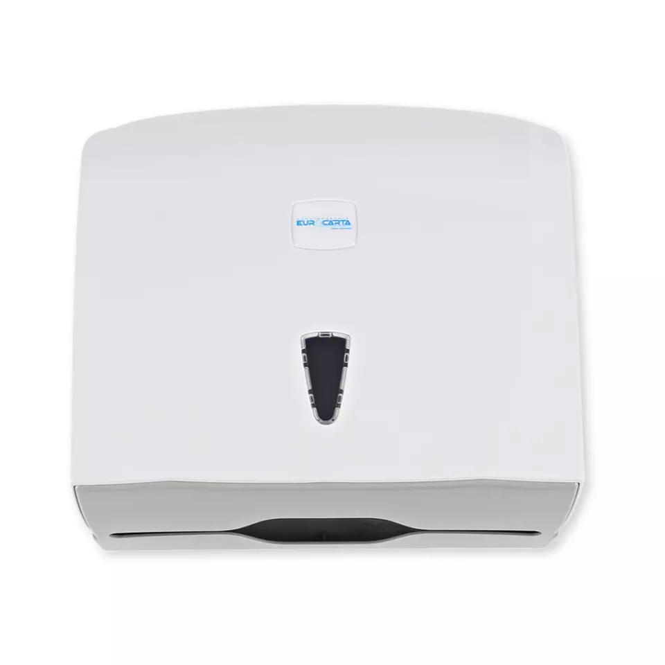HygoClean 88836, V/ZZ-fold Plastic Hand Towel Dispenser, image 2, gallery thumbnail