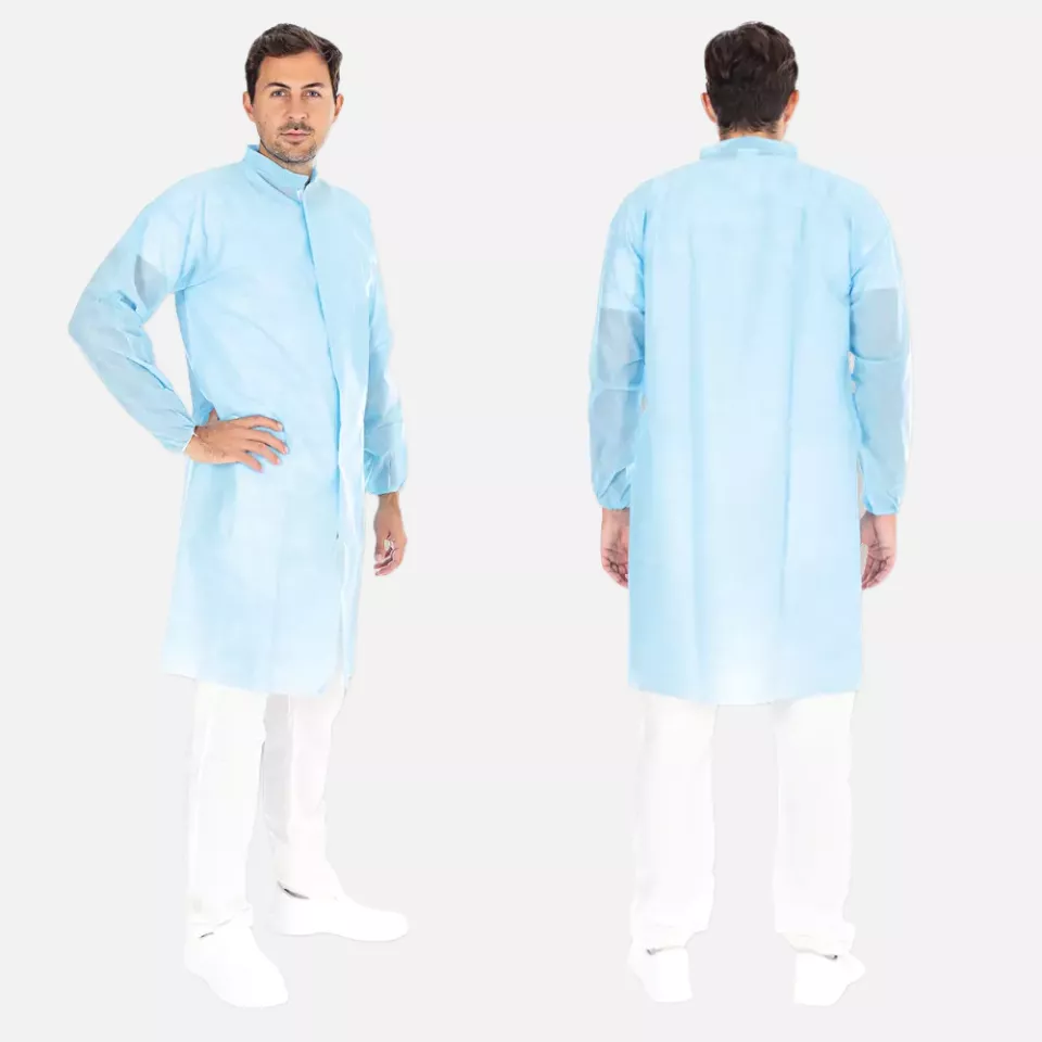 HygoStar 274106, PP Visitor Gowns, Velcro, image 2, gallery thumbnail