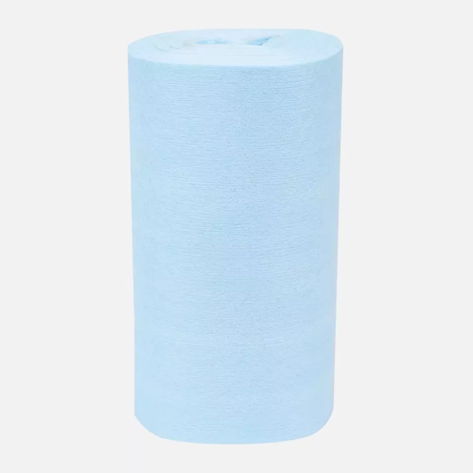 HygoClean 315536, Hygowipe PET Disinfectant Wipes, Roll, Blue, image 1, gallery thumbnail