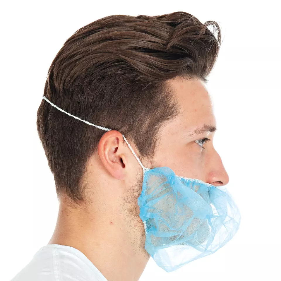 HygoStar 29201, PP Beard Cover, Large, image 6, gallery thumbnail