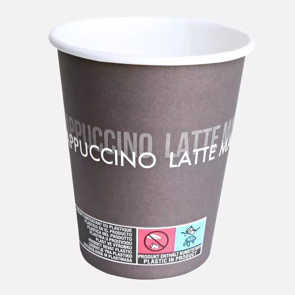 HygoStar 400103, FSC®-Mix To Go Kaffeebecher, 250 ml / 10 oz, ø 90 mm (Pappe/PE), image 4