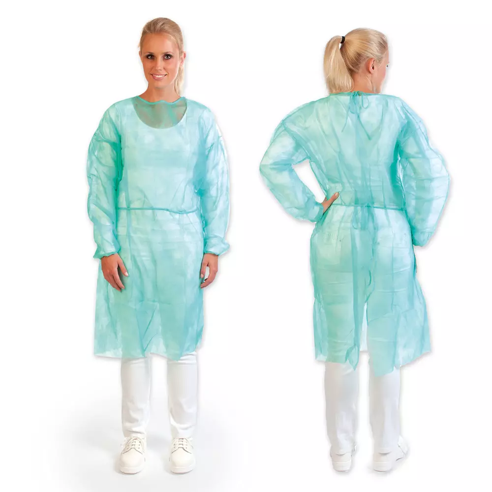 HygoStar 27740, PP Gowns with Elastic Wrist Band