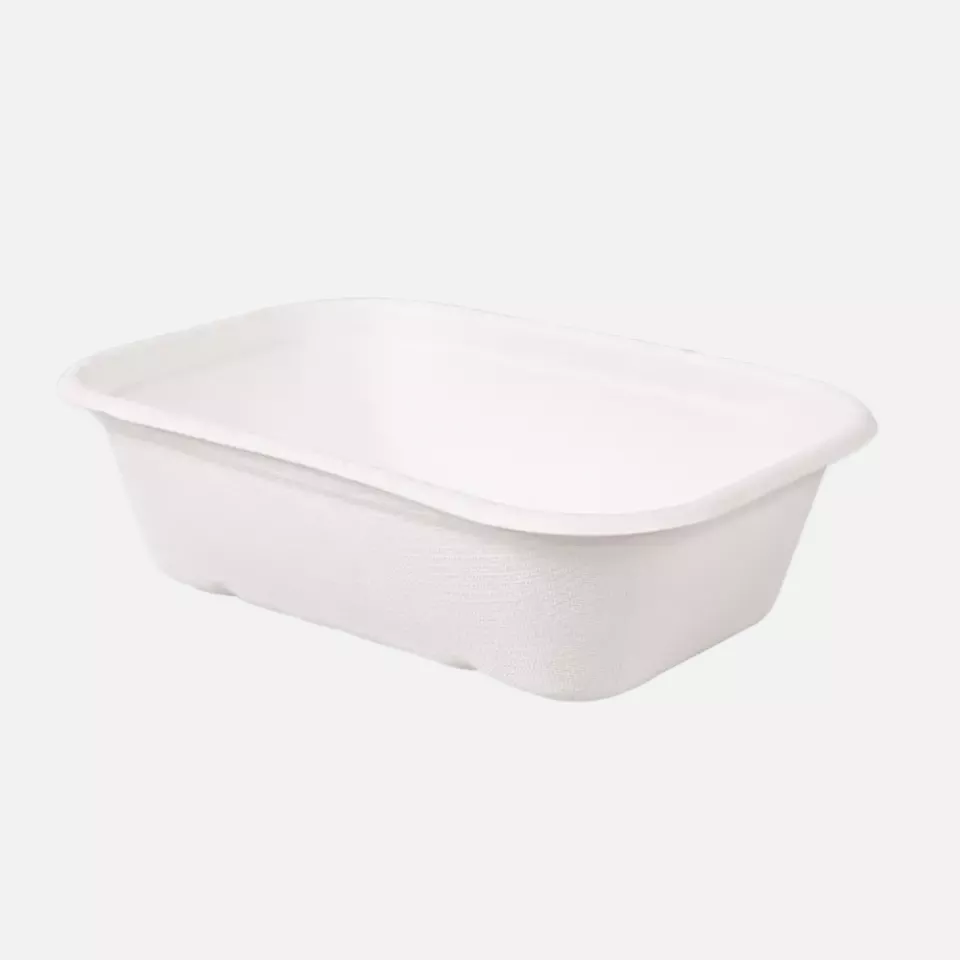 NATUREStar 41143, Casa Organic Trays, 175 x 120 x 50 mm, 650 ml, image 1, gallery thumbnail