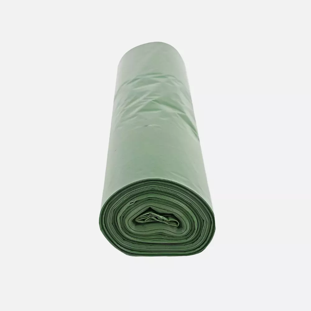 HygoClean 32657, Light LDPE Waste Bags, 70 l, Black, Roll, image 4