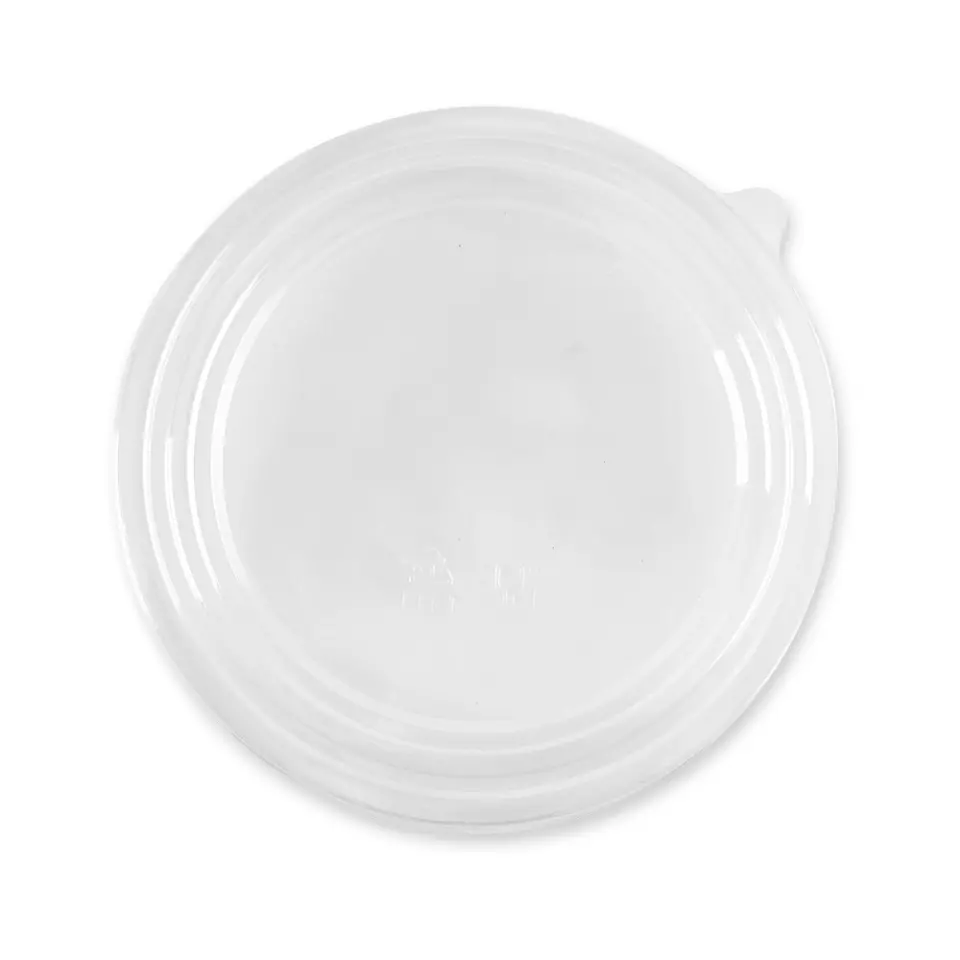 NATUREStar 400118, Caesar Organic rPET Salad Bowl Lids, ø 185 mm, Transparent