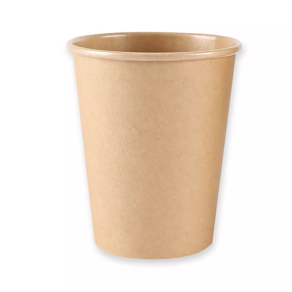 NATUREStar 407083, Kraft Coffee Cups, 200 ml / 8 oz, ø 80 mm, FSC®-Mix, image 2