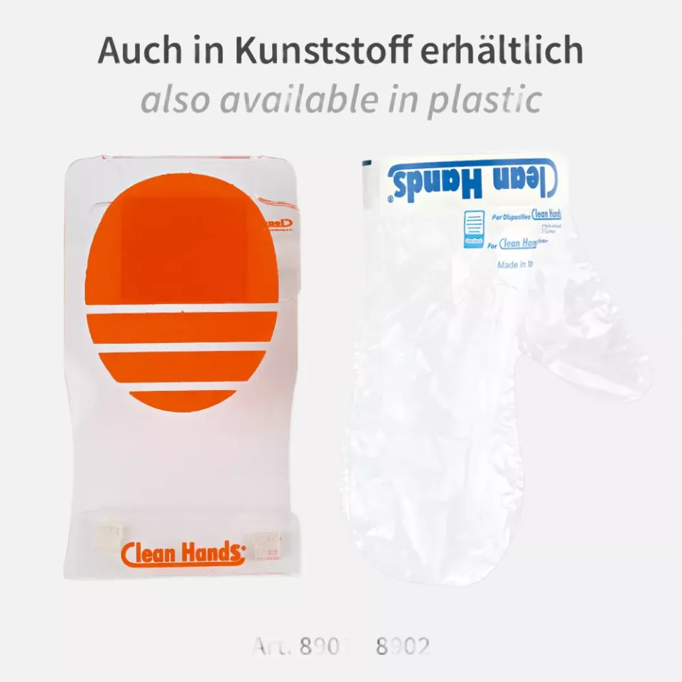 Franz Mensch 89021, Clean Hands® Counter Kit Single, Stainless Steel, image 8, gallery thumbnail