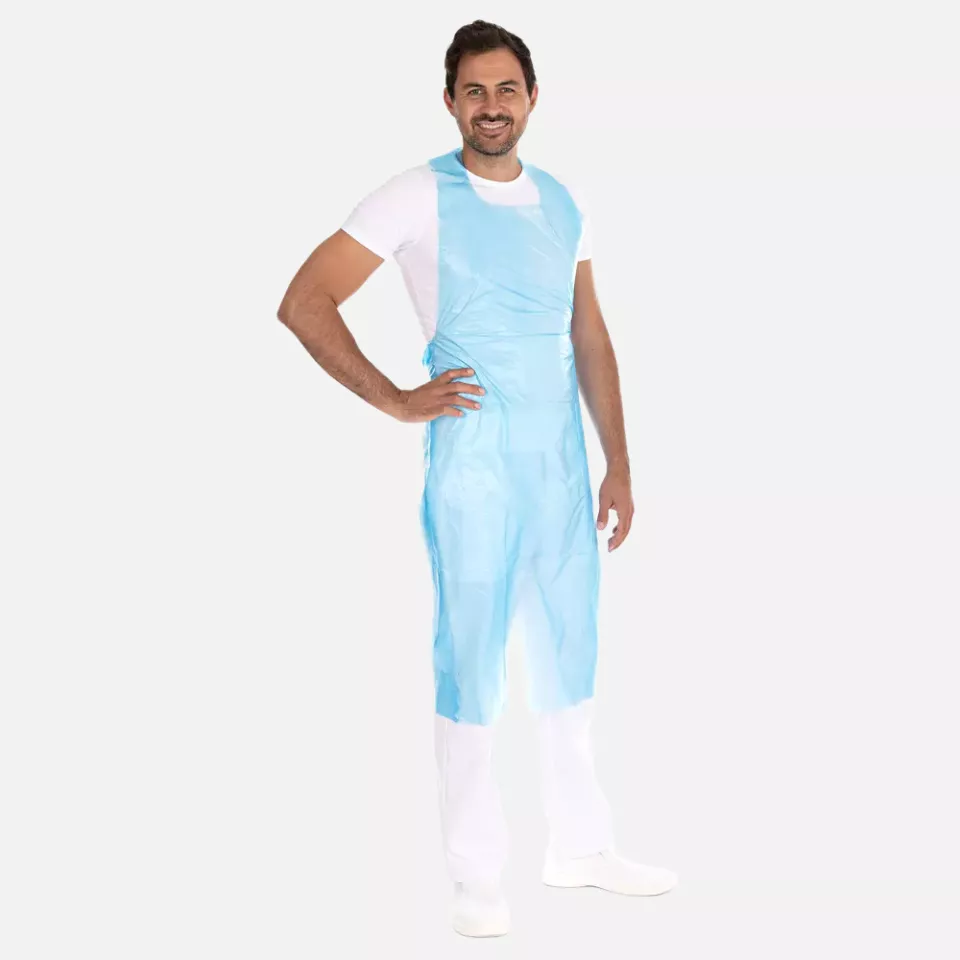 HygoNorm 23196, Disposable Aprons, HDPE, 12 my, image 4, gallery thumbnail