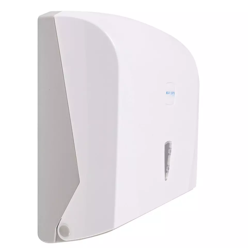 HygoClean 88838, Folded Plastic Hand Towel Dispenser, image 3, gallery thumbnail