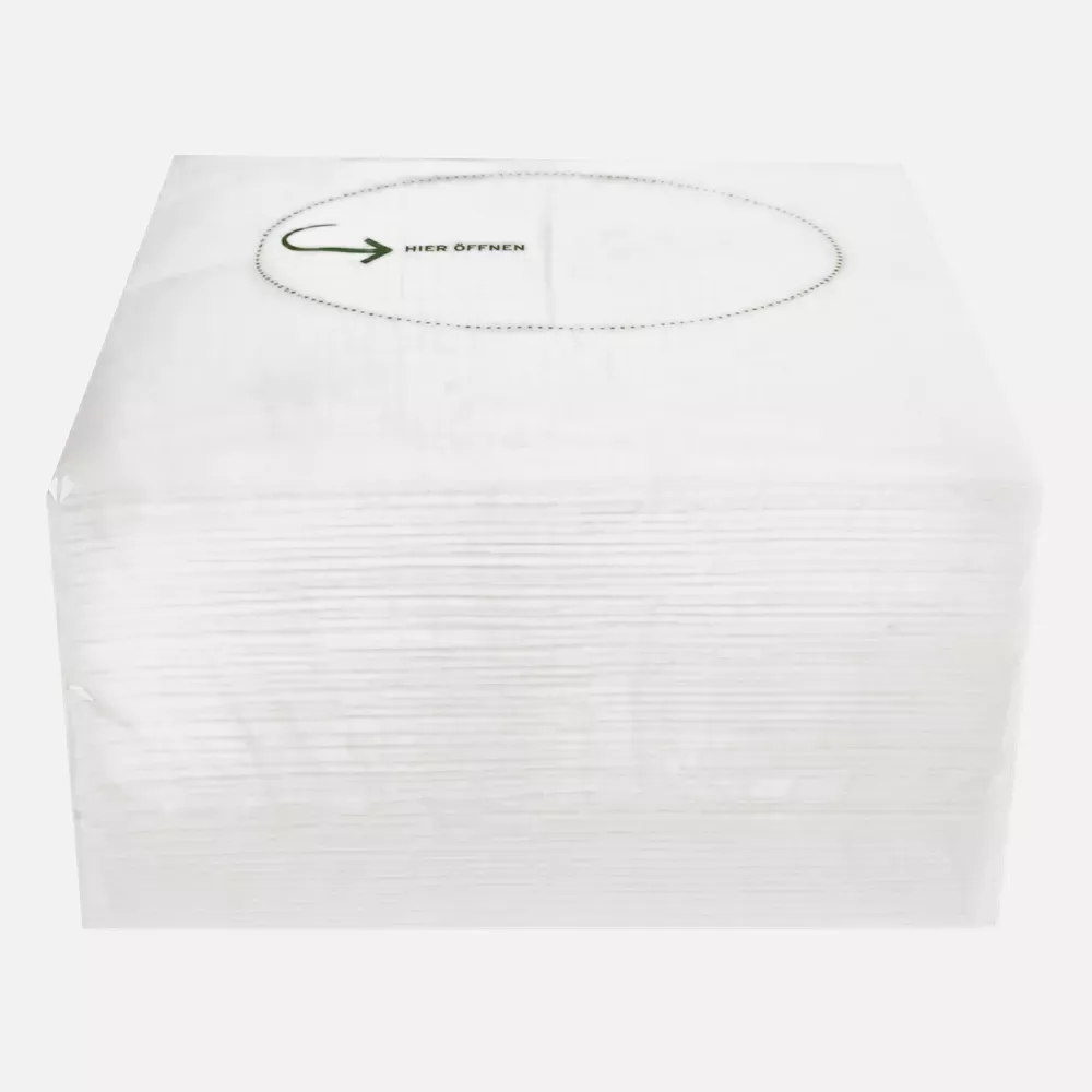 HygoClean 317510, Spunlace Cleaning Cloths, Pleated, White, image 5