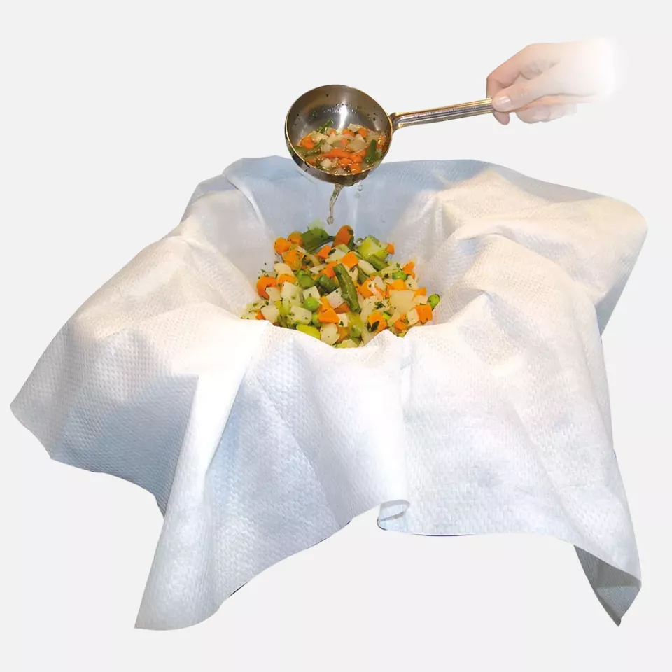 HygoStar 31901, Filterstar Pleated Straining Cloths, Pack of 10, image 1, gallery thumbnail
