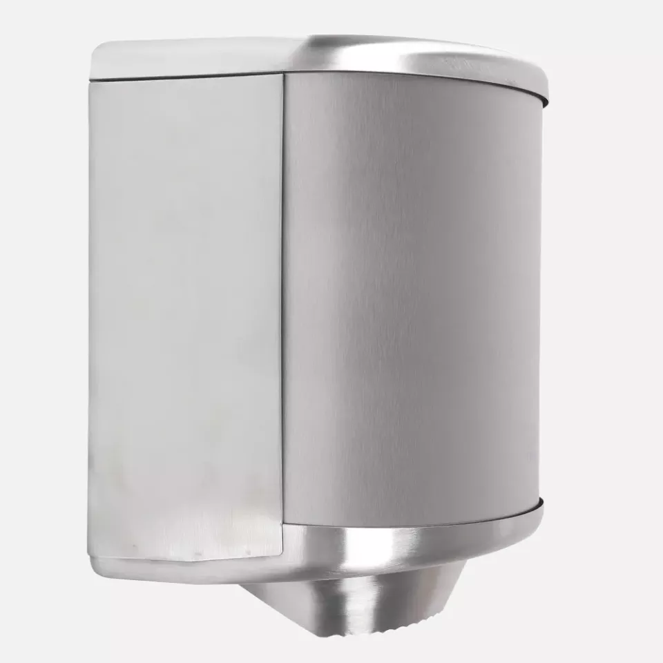 HygoStar 88966, Centerfeed Towel Roll Dispenser, Stainless Steel, image 3, gallery thumbnail