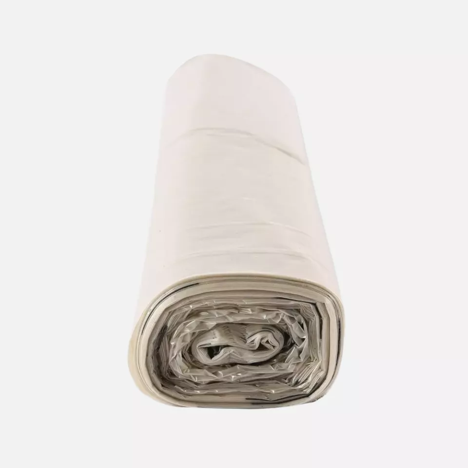 HygoClean 32302, Eco LDPE Waste Bags, 120 l, Transparent, Roll, image 4, gallery thumbnail