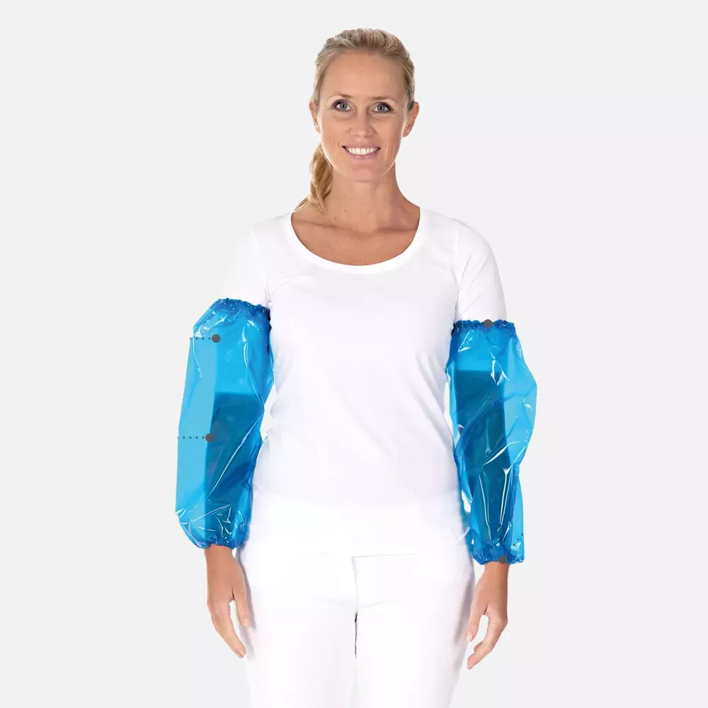 HygoStar 28330, EVA Oversleeves, Blue, image 2