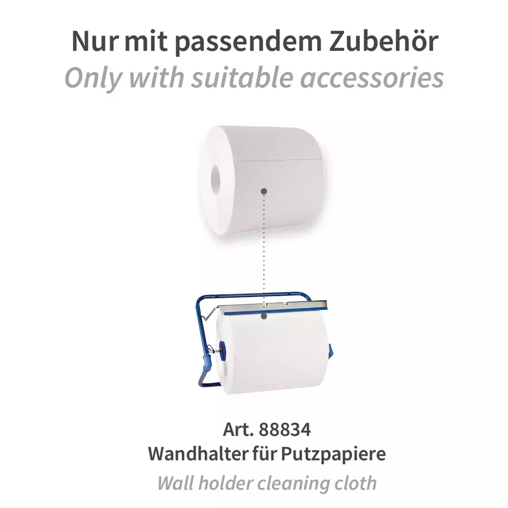 HygoClean 304411, Allfood 2-Ply Cleaning Papers, FSC®-Mix, White, image 5