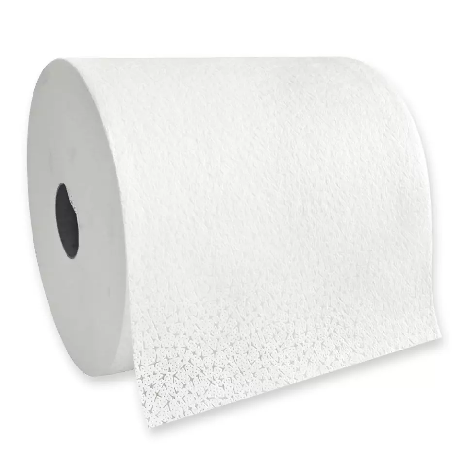 HygoClean 317800, Light PP Cleaning Cloths, Roll, White, image 1, gallery thumbnail