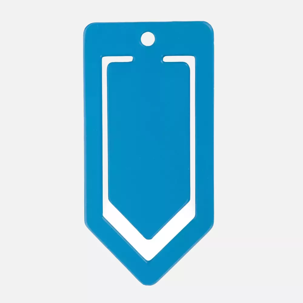 HygoStar 85425, Detectable Plastic Paper Clips, 50 x 25 mm, image 2