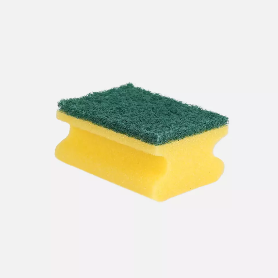 HygoClean 30120, Classic Pad Sponges, 9.5 x 7 x 4.5 cm, Foam/Hard Fleece, image 1, gallery thumbnail