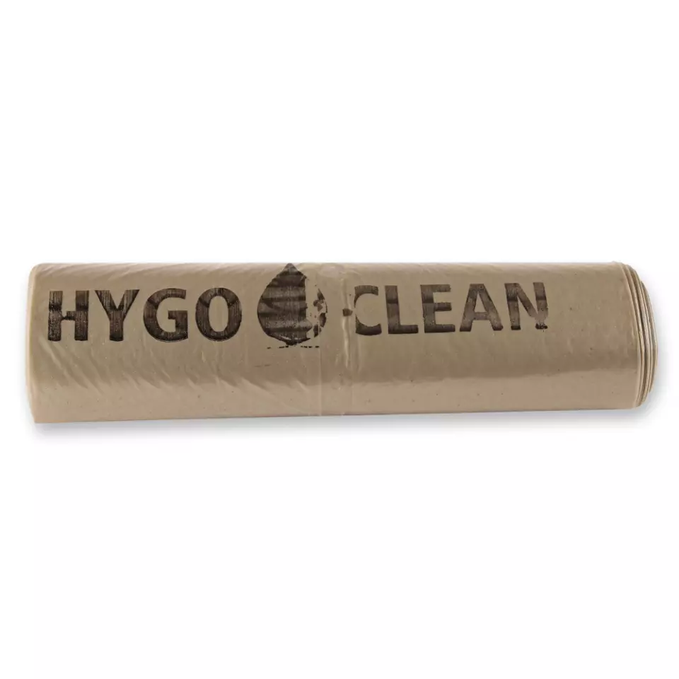 HygoClean 32321, LDPE-Müllsäcke, 120 l, Transparent, Rolle, image 3, gallery thumbnail