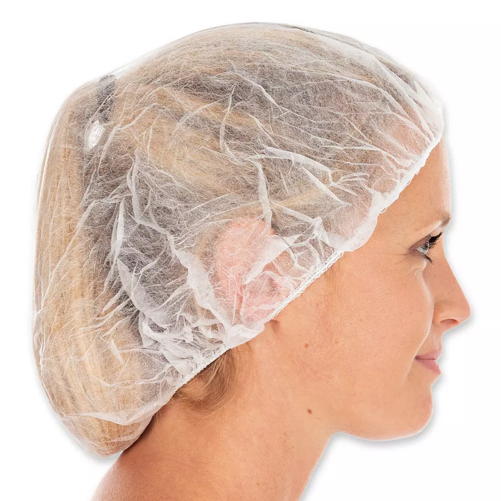 HygoNorm 12608, PP Bouffant Caps, Light, image 11