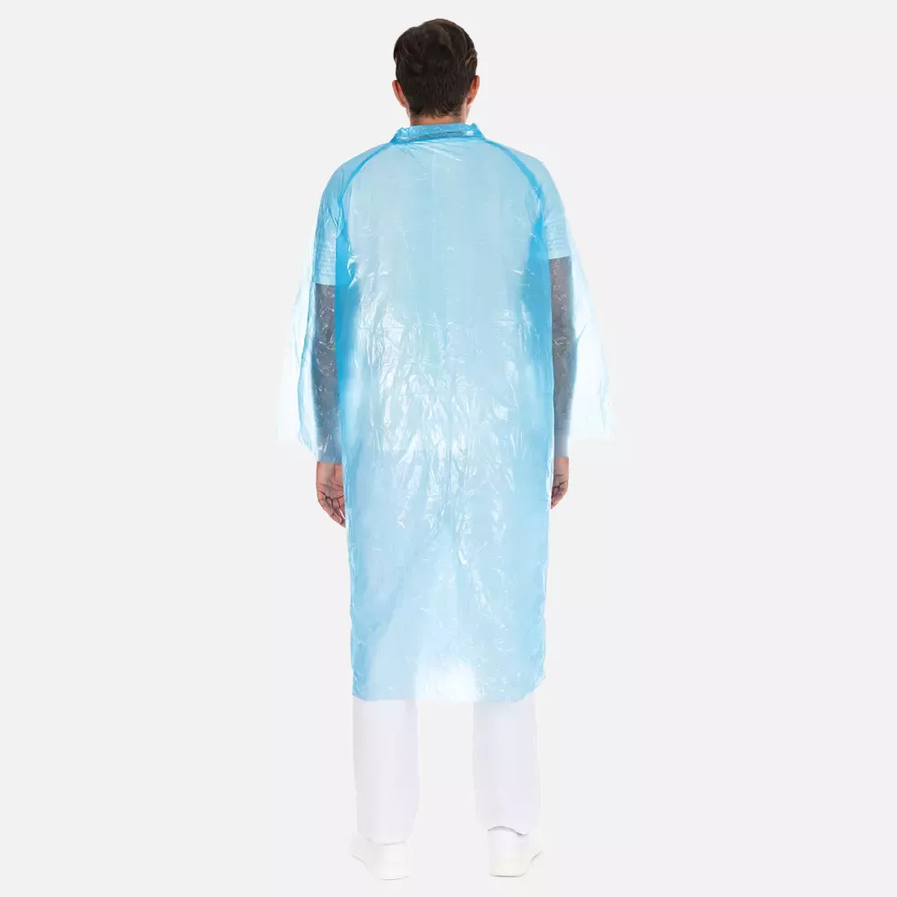 HygoStar 2732, Visitor PE Gowns, Push Button, image 5