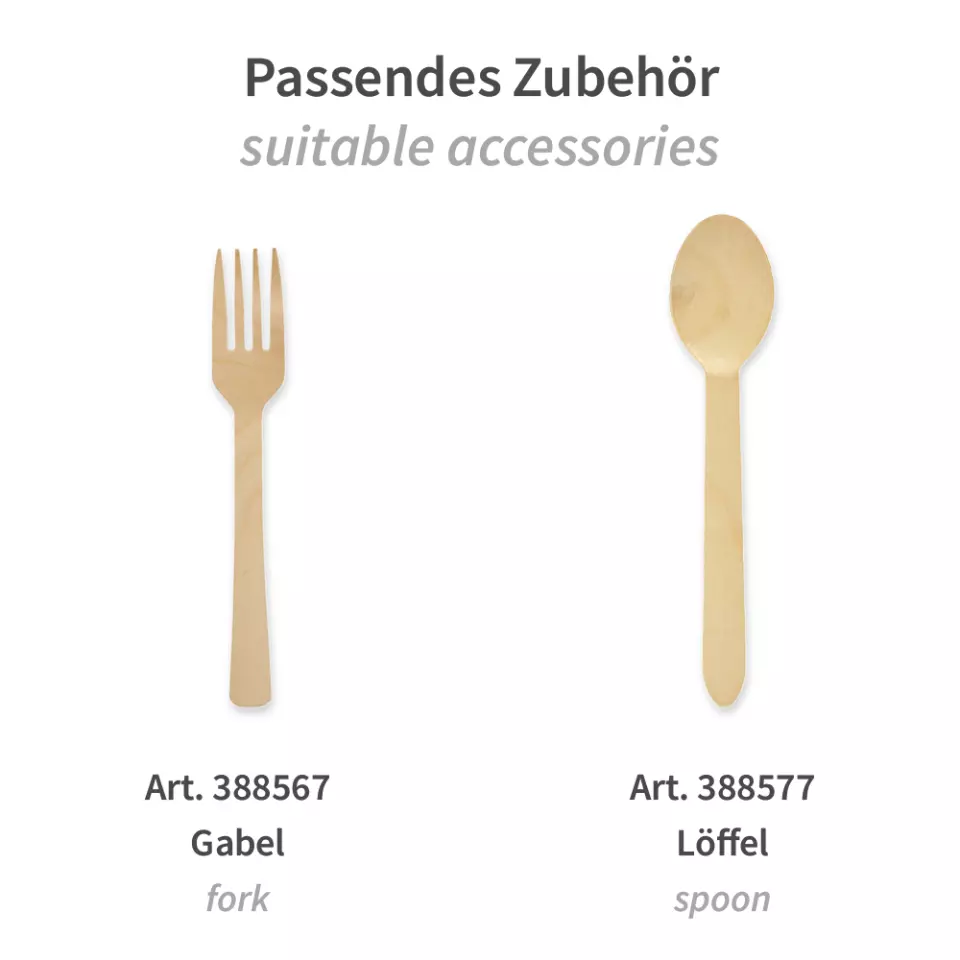 NATUREStar 388557, Ecowood Organic Knives, 160 mm, Wood, image 2, gallery thumbnail